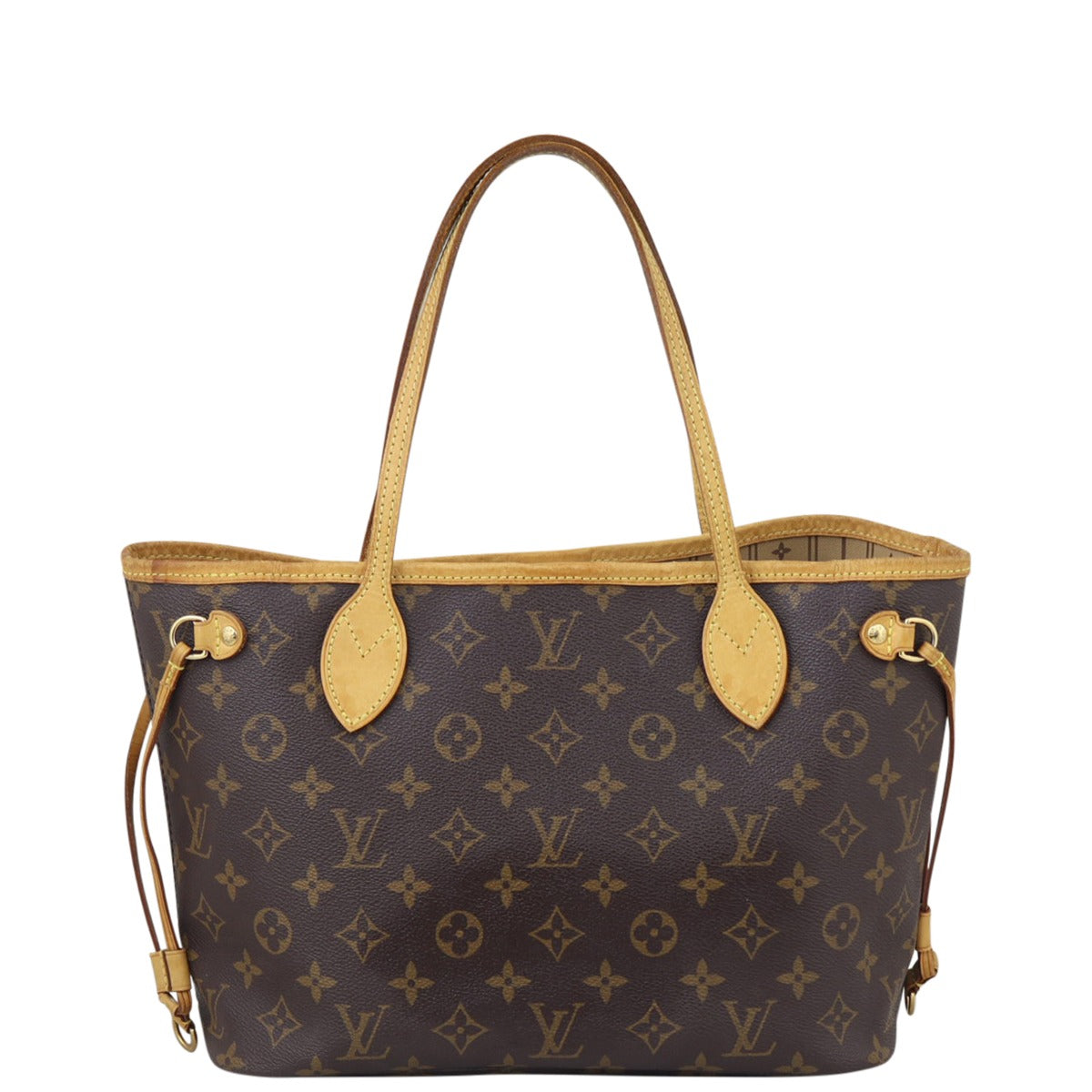 Louis Vuitton Neverfull PM Monogram Front
