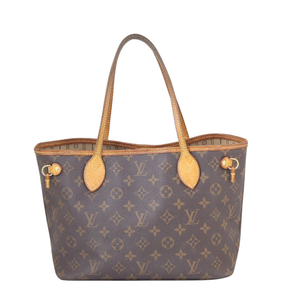 Louis Vuitton Neverfull PM Monogram Back
