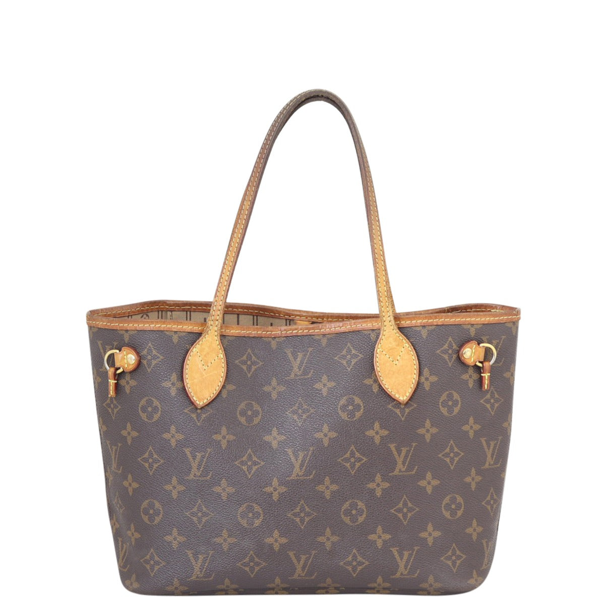 Louis Vuitton Neverfull PM Monogram Front
