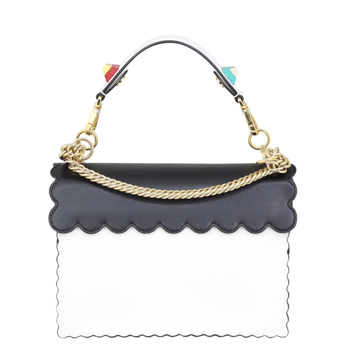 Fendi Kan I Crossbody Medium Back

