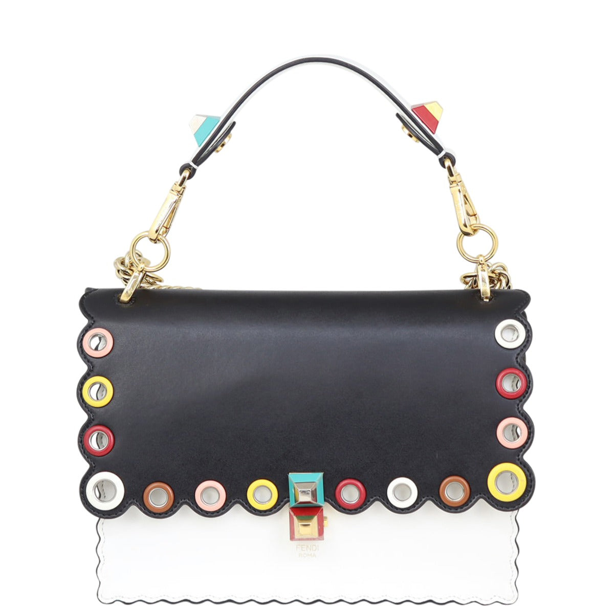 Fendi Kan I Crossbody Medium Front
