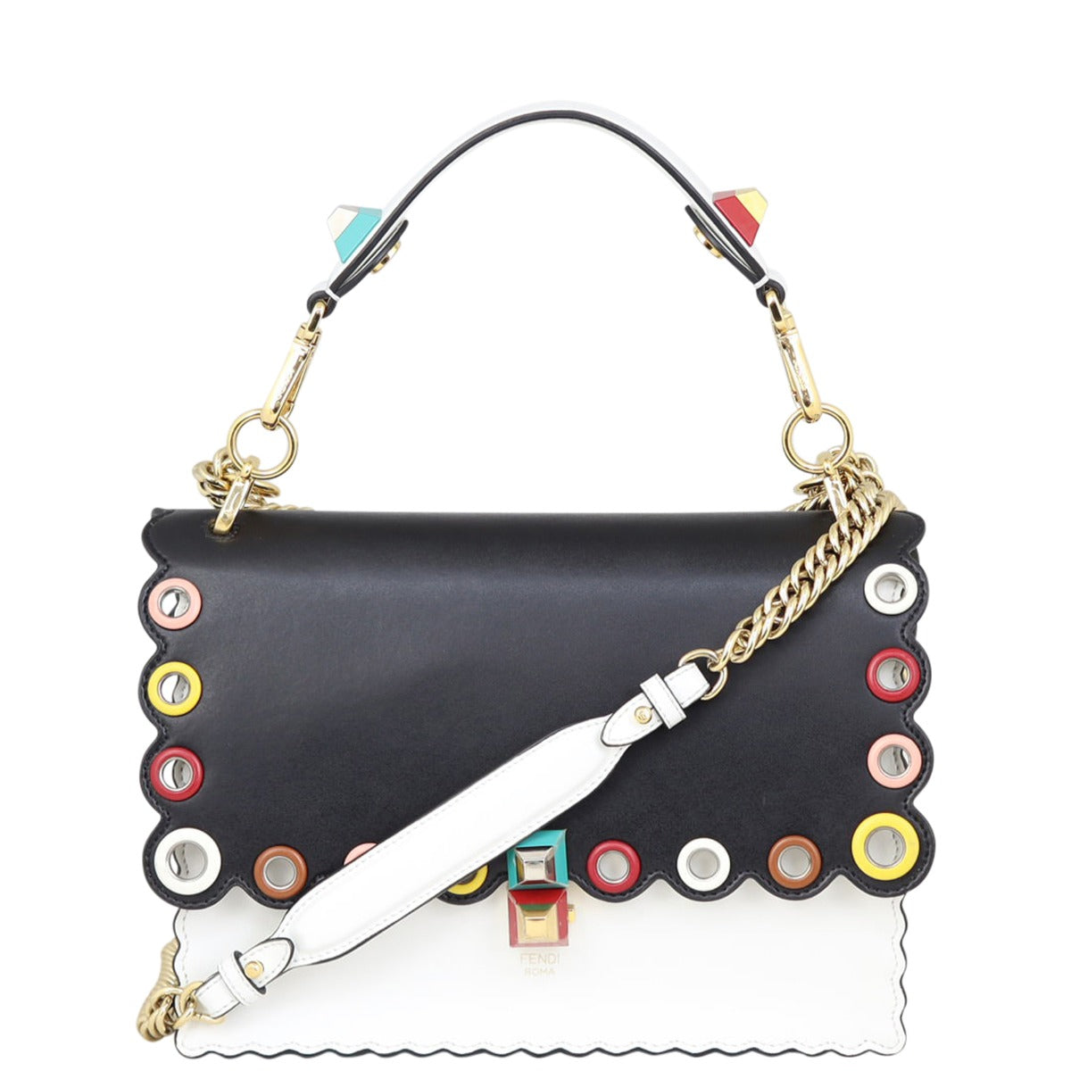 Fendi Kan I Crossbody Medium Front
