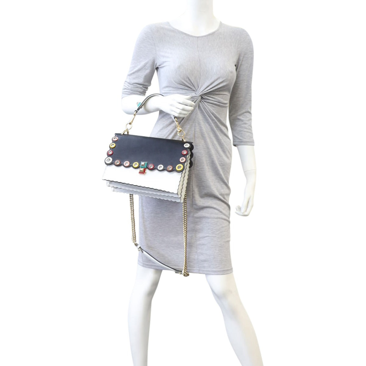 Fendi Kan I Crossbody Medium Mannequin
