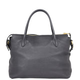 Prada Vitello Daino Zip Tote Back

