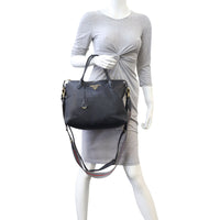 Prada Vitello Daino Zip Tote Mannequin
