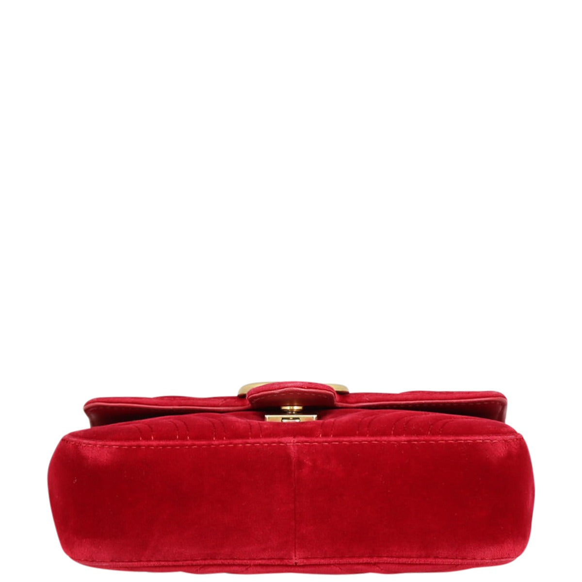 Gucci GG Marmont Velvet Mini Shoulder Bag Base
