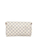 Louis Vuitton Favorite MM Damier Azur Back

