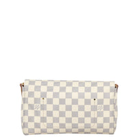 Louis Vuitton Favorite MM Damier Azur Back

