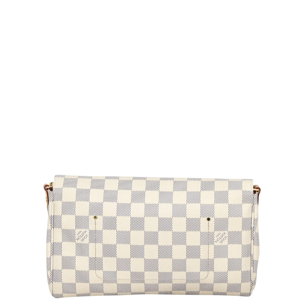 Louis Vuitton Favorite MM Damier Azur Back

