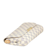 Louis Vuitton Favorite MM Damier Azur Corner
