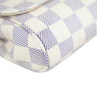Louis Vuitton Favorite MM Damier Azur Corner
