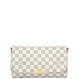 Louis Vuitton Favorite MM Damier Azur Front
