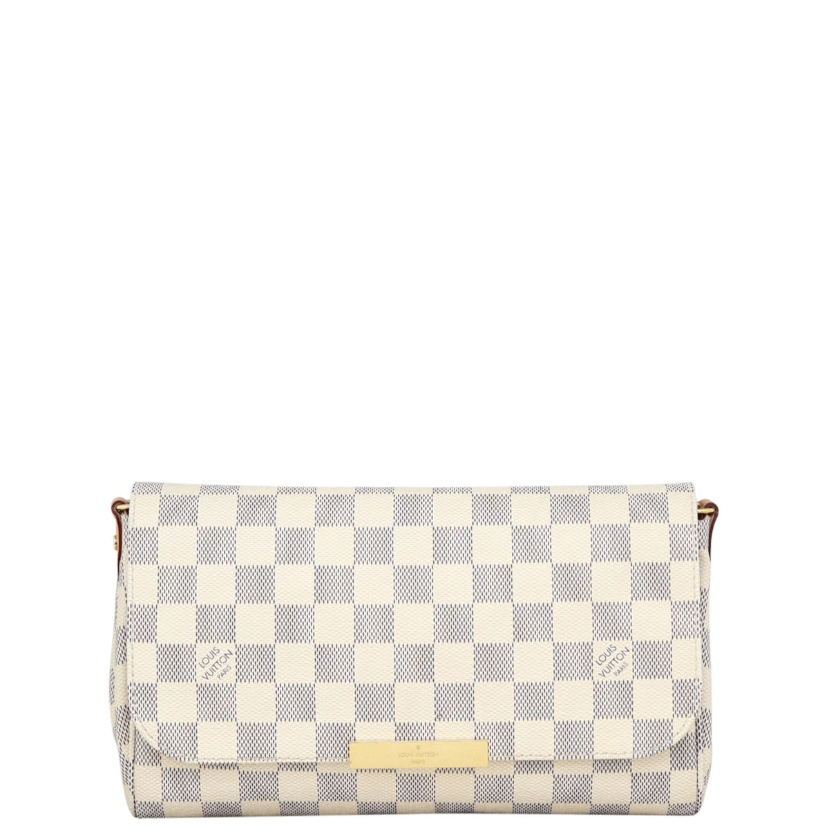 Louis Vuitton Favorite MM Damier Azur Front
