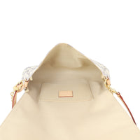 Louis Vuitton Favorite MM Damier Azur Whole interior
