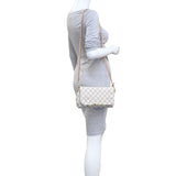 Louis Vuitton Favorite MM Damier Azur Mannequin
