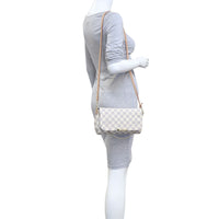 Louis Vuitton Favorite MM Damier Azur Mannequin
