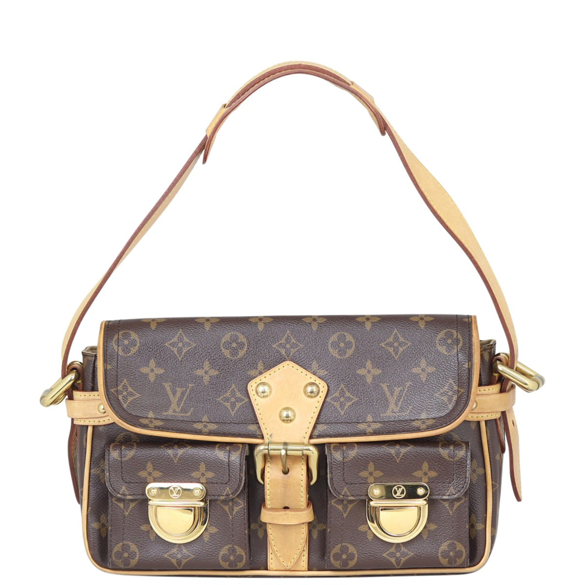 Louis Vuitton Hudson PM Monogram Front

