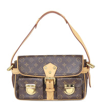 Louis Vuitton Hudson PM Monogram Front
