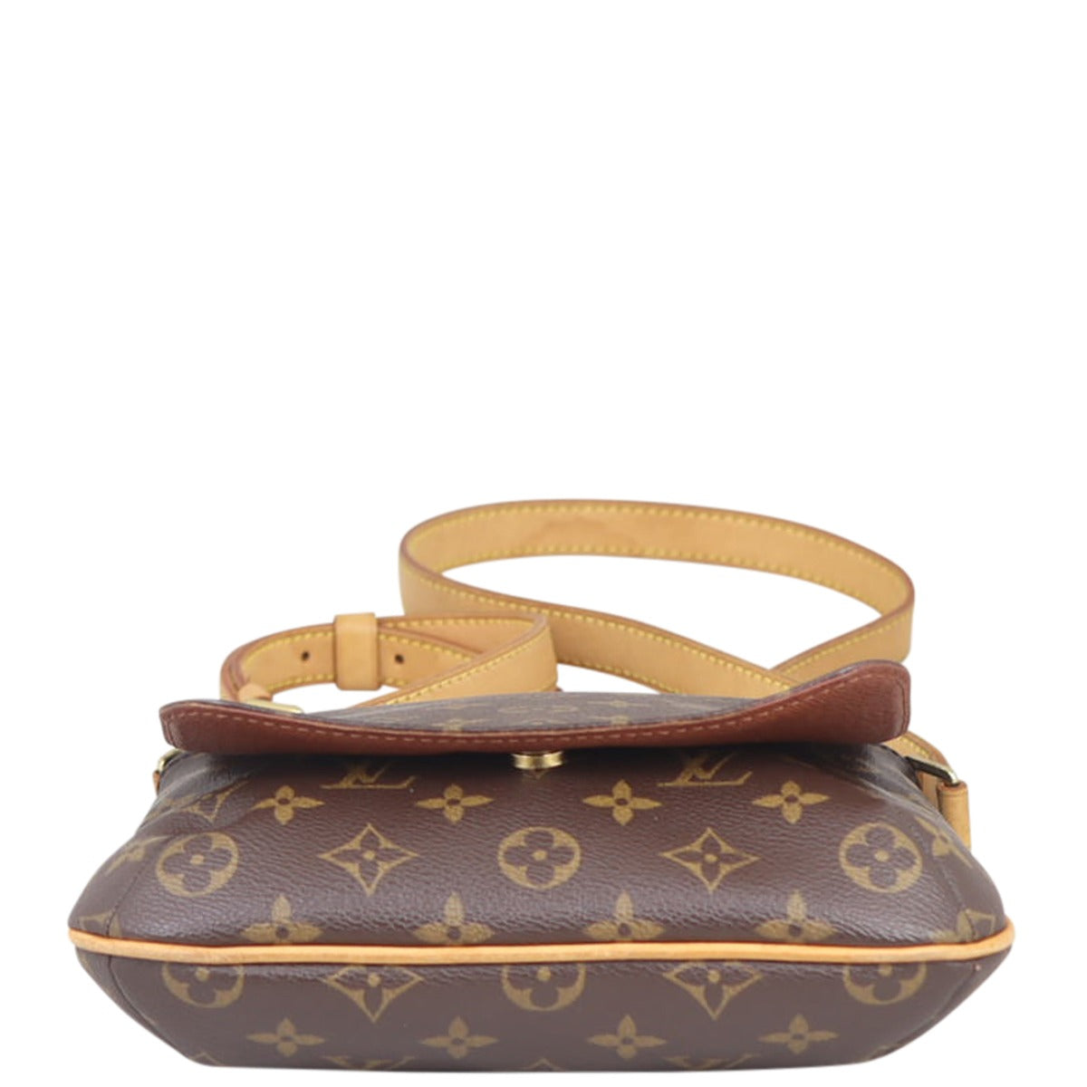 Louis Vuitton Musette Salsa Monogram Long Strap Base
