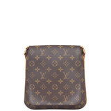 Louis Vuitton Musette Salsa Monogram Long Strap Front
