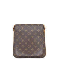 Louis Vuitton Musette Salsa Monogram Long Strap Front
