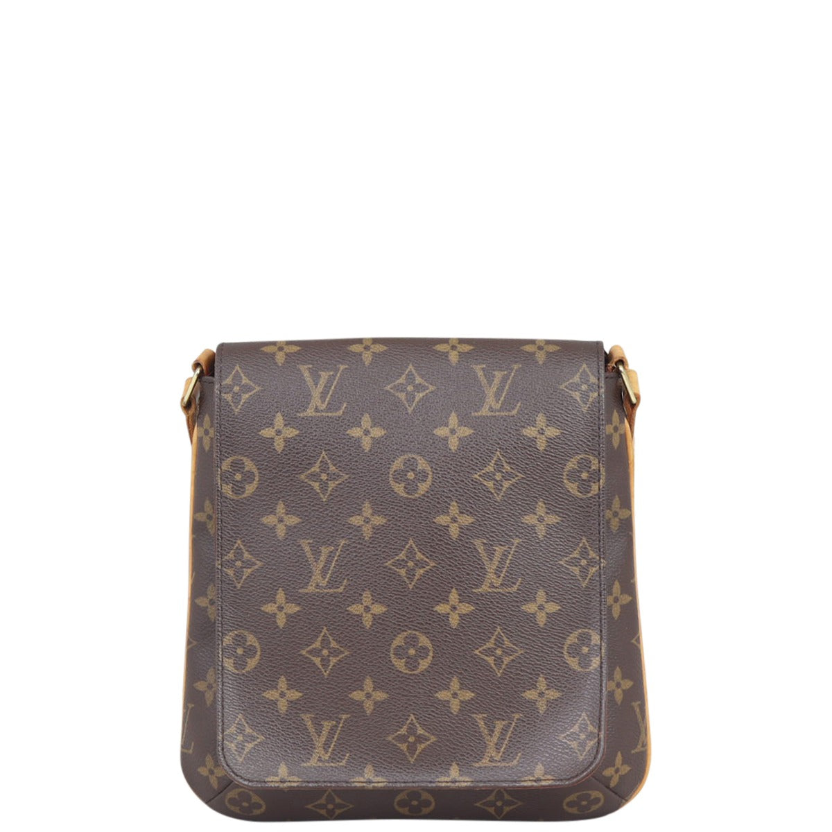 Louis Vuitton Musette Salsa Monogram Long Strap Front
