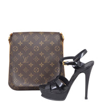 Louis Vuitton Musette Salsa Monogram Long Strap Shoe
