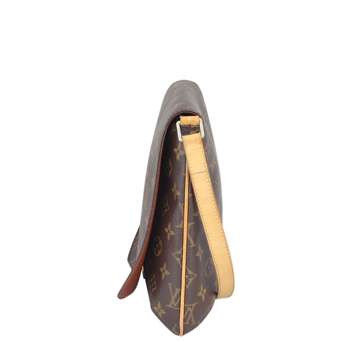 Louis Vuitton Musette Salsa Monogram Long Strap Side

