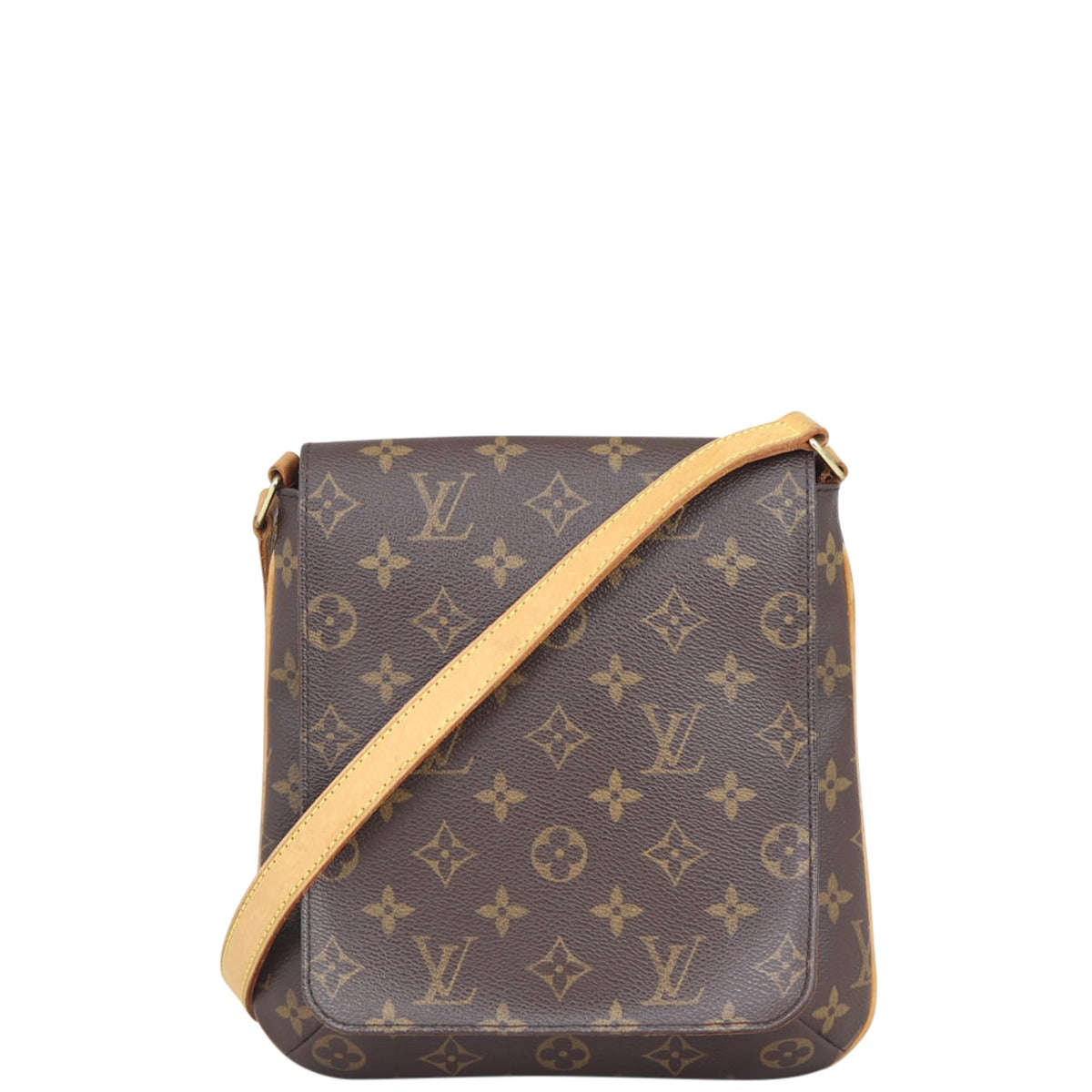 Louis Vuitton Musette Salsa Monogram Long Strap Front
