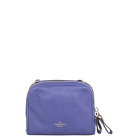 Valentino Rockstud Double Zip Mini Crossbody Back
