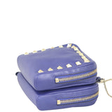 Valentino Rockstud Double Zip Mini Crossbody Corner
