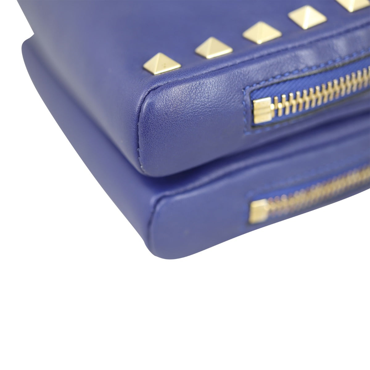 Valentino Rockstud Double Zip Mini Crossbody Corner
