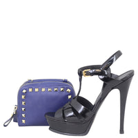 Valentino Rockstud Double Zip Mini Crossbody Shoe
