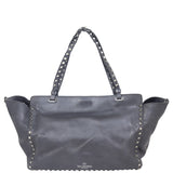 Valentino Rockstud Tote Medium Back

