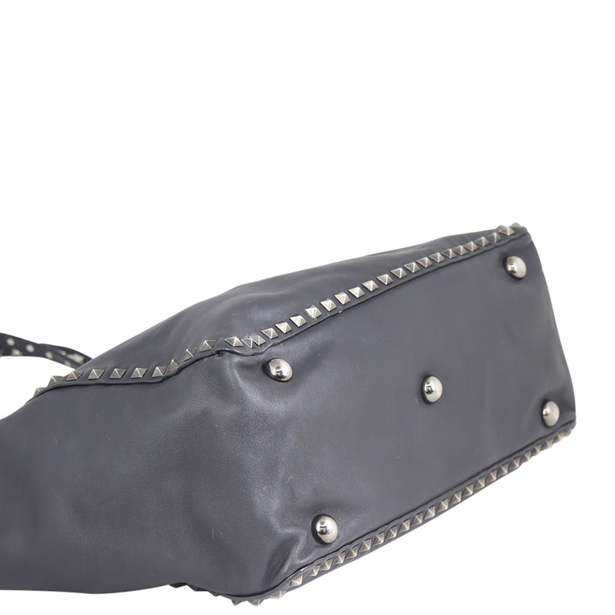 Valentino Rockstud Tote Medium Corner
