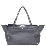 Valentino Rockstud Tote Medium Front
