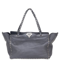 Valentino Rockstud Tote Medium Front
