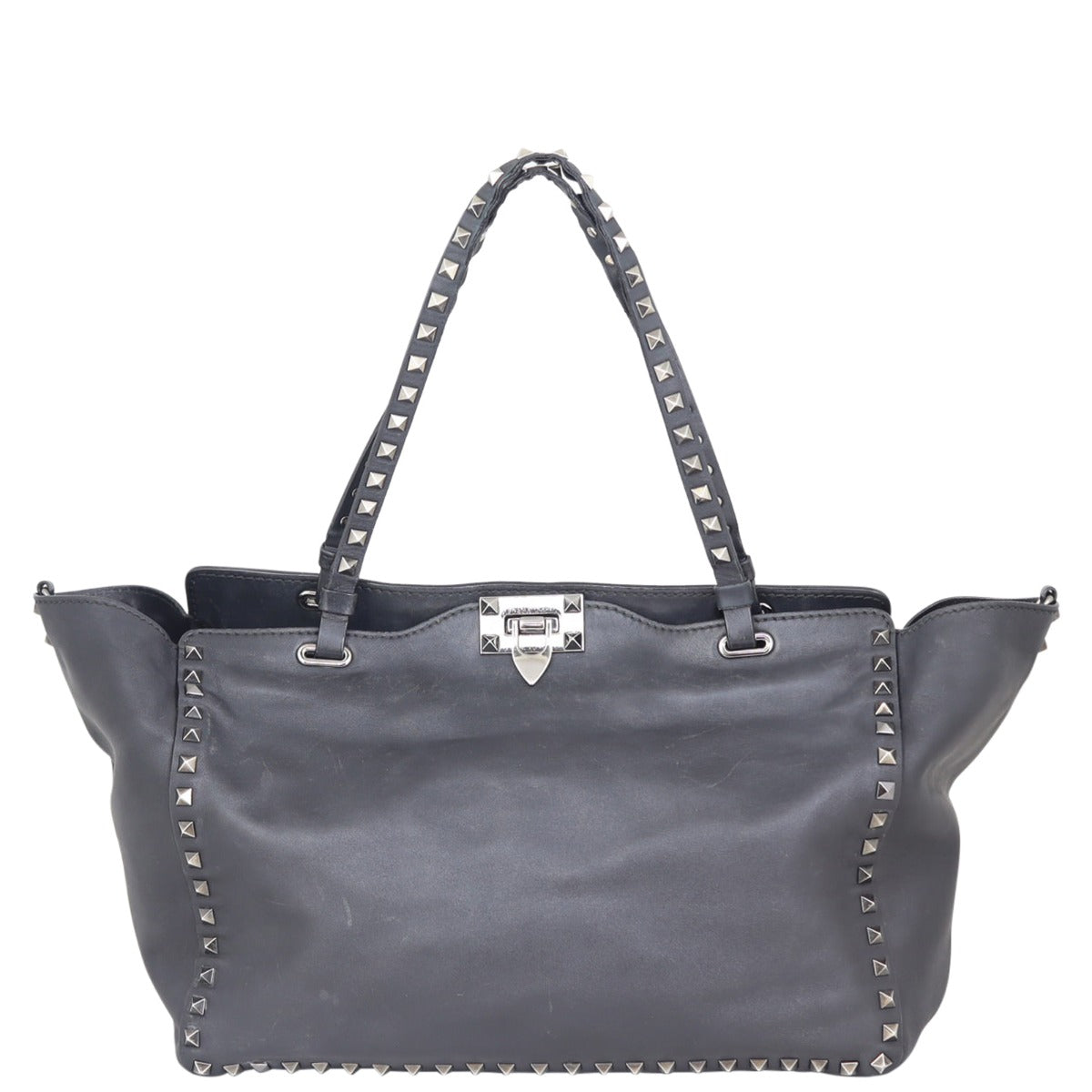 Valentino Rockstud Tote Medium Front
