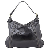 Gucci Patent Britt Hobo Medium Back
