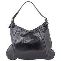 Gucci Patent Britt Hobo Medium Back
