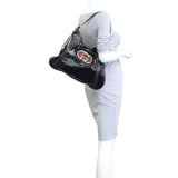 Gucci Patent Britt Hobo Medium Mannequin

