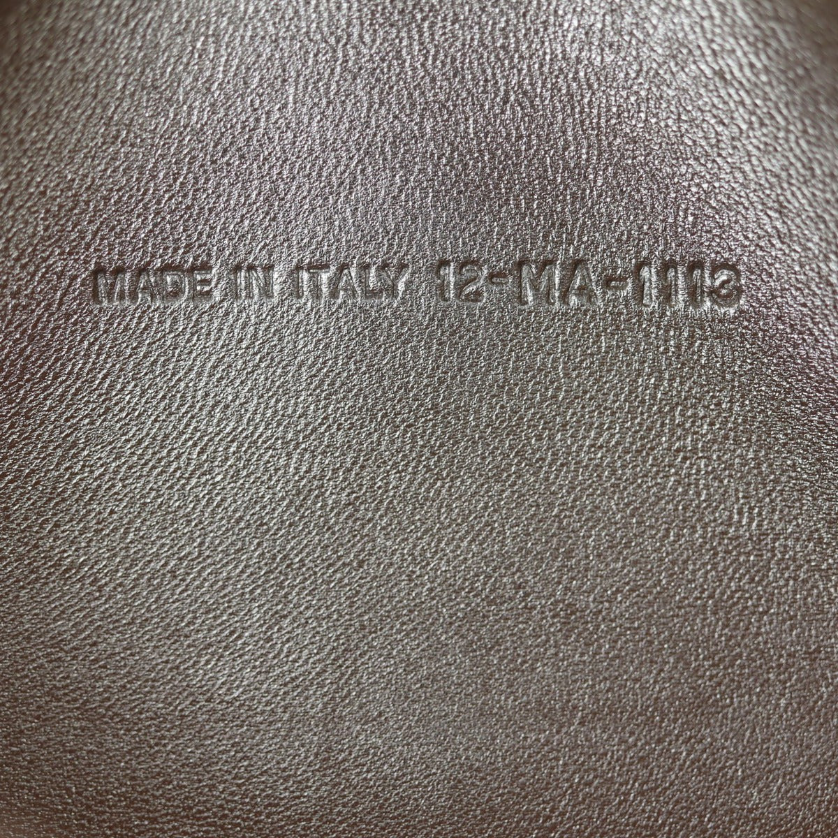 Dior Cannage New Lock Pouch Date code
