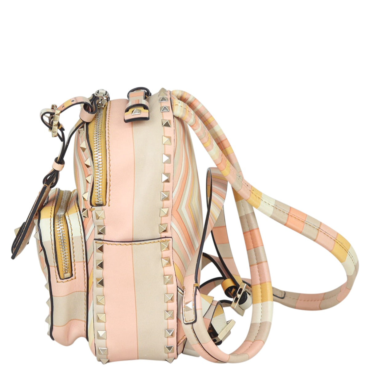 Valentino Navajo 1975 Backpack Mini Side
