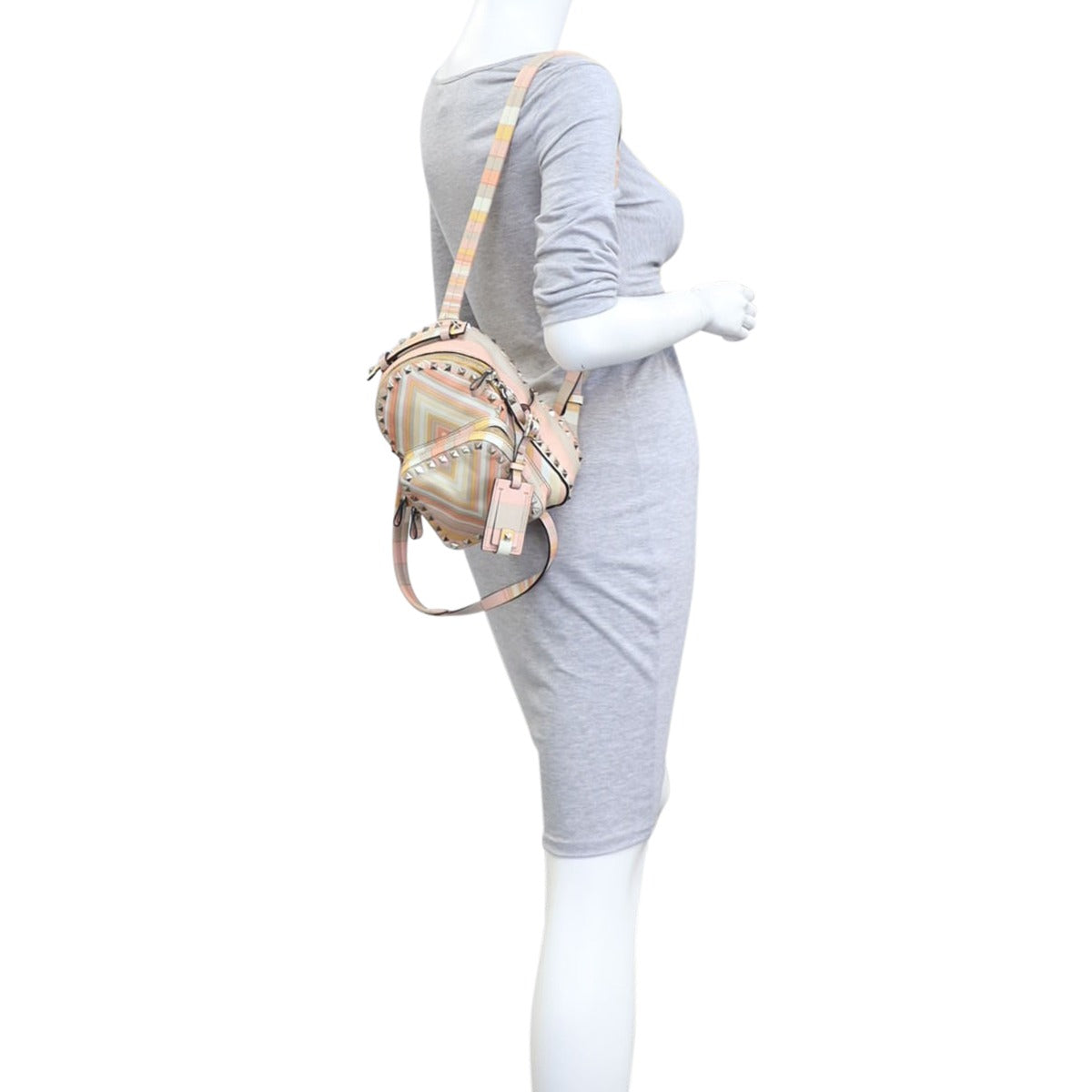 Valentino Navajo 1975 Backpack Mini Mannequin
