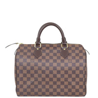 Louis Vuitton Speedy 30 Damier Ebene Back
