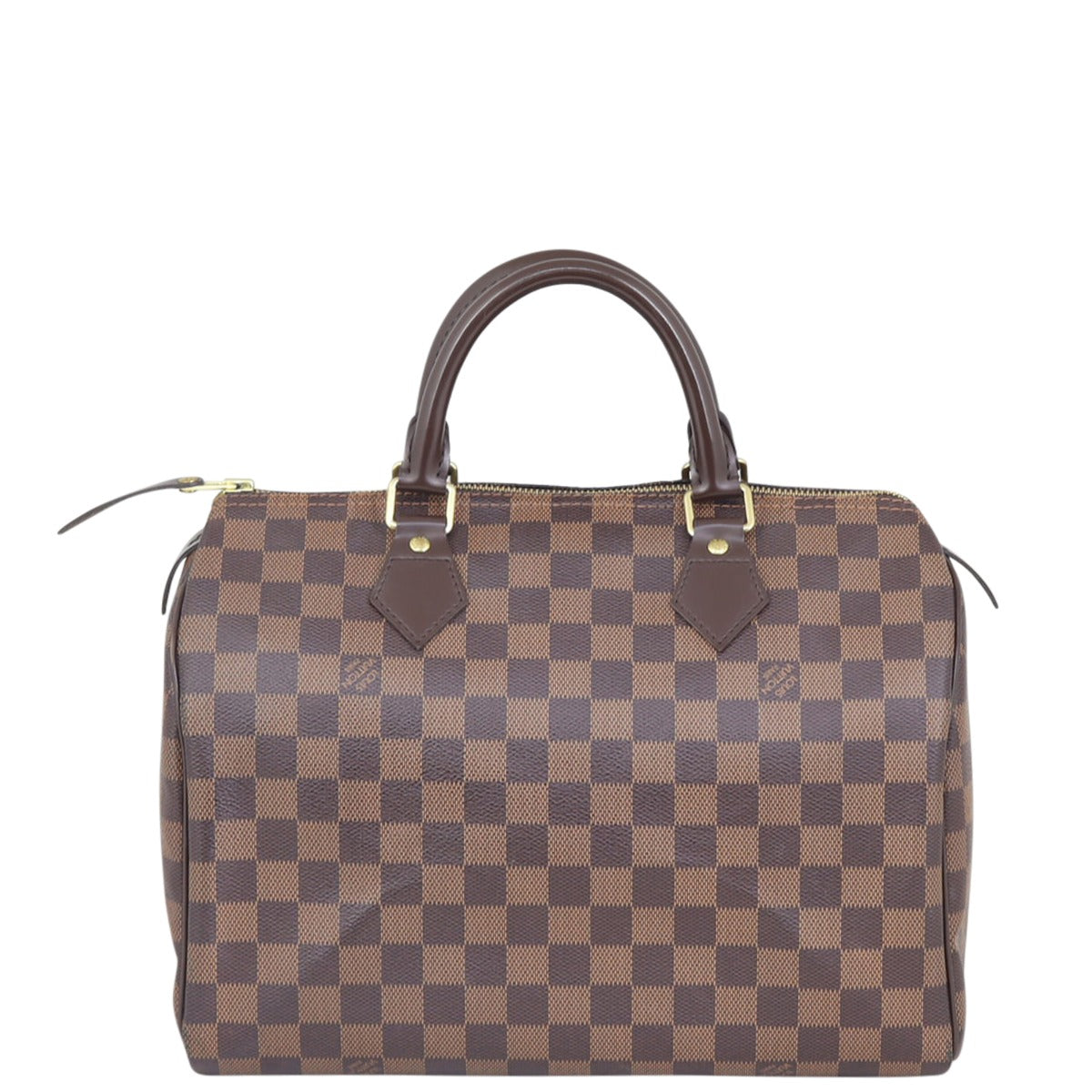 Louis Vuitton Speedy 30 Damier Ebene Back
