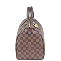 Louis Vuitton Speedy 30 Damier Ebene Side
