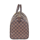 Louis Vuitton Speedy 30 Damier Ebene Side
