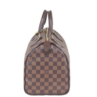Louis Vuitton Speedy 30 Damier Ebene Side
