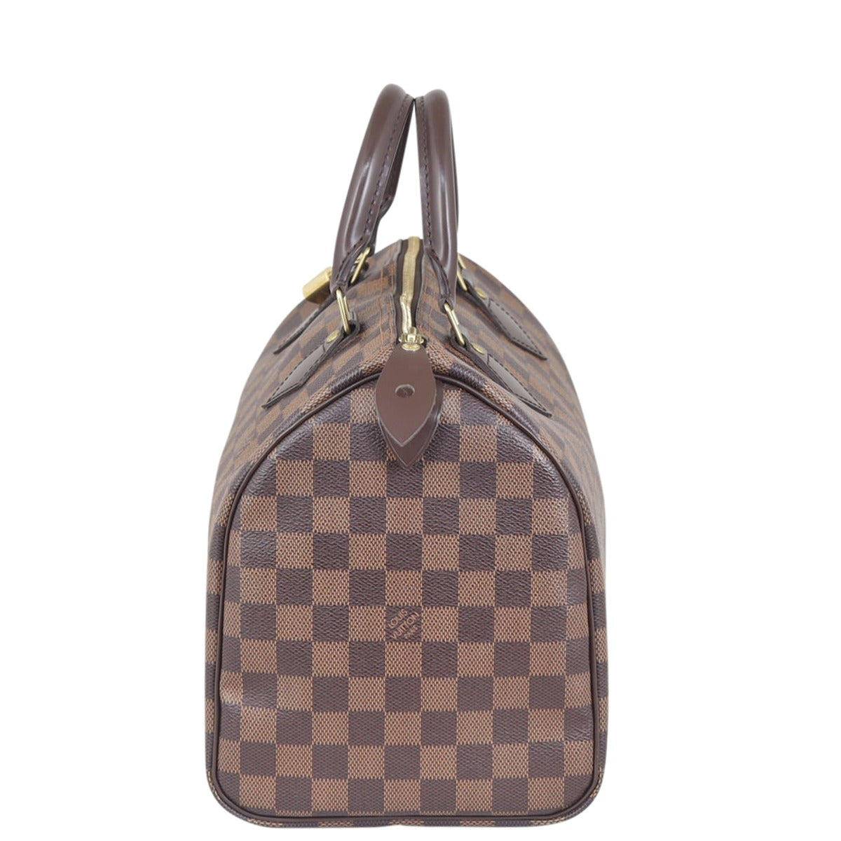 Louis Vuitton Speedy 30 Damier Ebene Side
